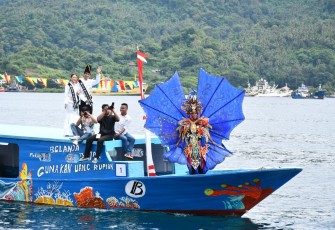 Sejumlah Iven Menarik Meriahkan Hari Ke-2 FPSL 2024 Kota Bitung 