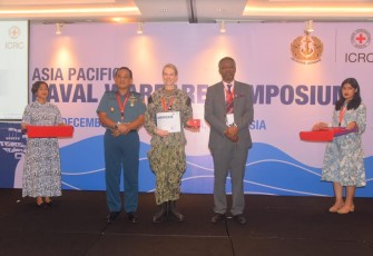 Asia Pacific Naval Warfare Symposium Tahun 2024 Resmi Ditutupi