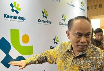 Peluncuran logo terbaru Kementerian Koperasi (Kemenkop)