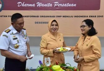 Bakamla RI Peringati HUT Ke-25 DWP