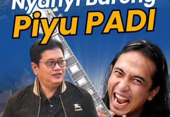 Salurkan Hobi Bermain Gitar dan Musik Bersama Piyu Padi