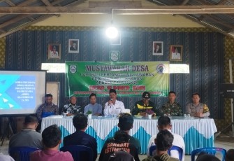Desa Sumber Sari Gelar Musyawarah Desa Pertanggung Jawaban Tahun 2024