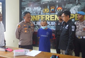 Residivis Kasus Pencurian Diringkus Polsek Karangmoncol