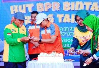 Sempena HUT ke-16 BPR Bintan 