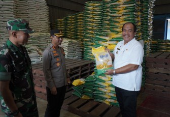 Jelang Hari Raya Idul Fitri, Wakil Bupati Bersama Forkopimda Asahan Laksanakan Sidak Pasar