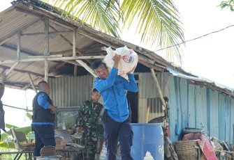 Salah satu warga rempang direlokasi