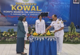 Lanal Malang Gelar Acara Syukuran