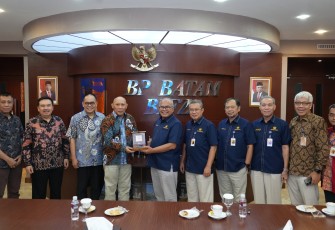 BP Batam saat Terima Kunjungan Ketua Komwasjak