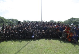 Bupati Asahan Pimpin Upacara HUT SATPOL PP ke-74