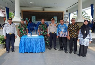 Pemerintah Daerah Kab. Pacitan melalui Disperindag dan Perum Bulog kembali menggelar operasi pasar beras murah, yang berlangsung di Pendopo Kec. Pringkuku, Kab. Pacitan, Kamis (07/03/2024)