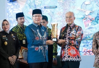 Pemda Bengkulu Selatan Raih Predikat Terbaik Dalam Perencanaan Tingkat Provinsi 