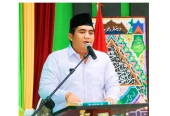 Bupati Bintan Roby Kurniawan