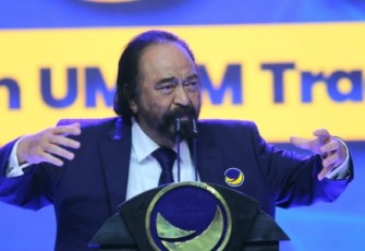 Ketua Umum Partai NasDem Surya Paloh 