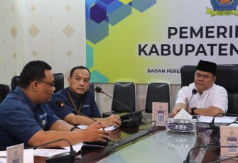 Pemkab Bintan Gelar Rapat Forum Komunikasi BPJS Kesehatan Semester I Tahun 2024