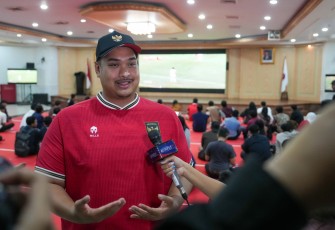 Menpora Ario Bimo Nandito Ariotedjo