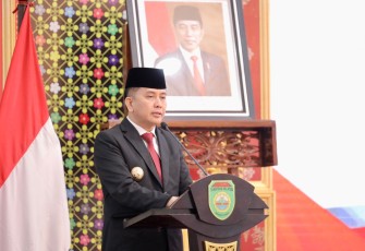 Penjabat (Pj) Gubernur Sumatera Selatan (Sumsel) Agus Fatoni 