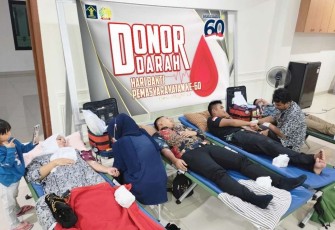 Lapas Cilegon Gelar Kegiatan Donor Darah 