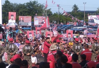 Kampanye Akbar Partai Aceh Meriah dan Sukses 