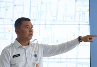 Kepala Dinas Perhubungan Sumatera Utara Agustinus Panjaitan