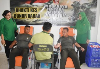 Korem 081/DSJ Gelar Baksos dan Bakti Kesehatan