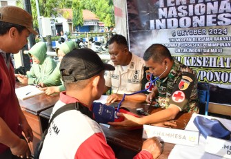 Kodim 0802/Ponorogo Peringati HUT ke 79 TNI Tahun 2024