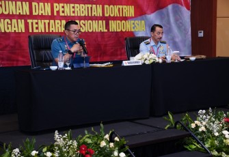 Asrenum Panglima TNI Buka Bimtek Penyusunan dan Penerbitan Doktrin di Lingkungan TNI