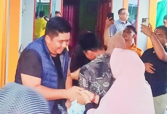 Antusias masyarakat Hadiri Kampanye Roby-Deby di Dua lokasi Sribintan dan Ekang Anculai 