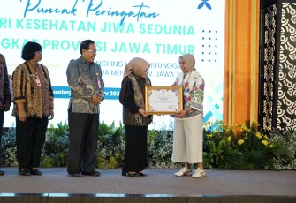 Bank Jatim Raih Apresiasi di Puncak Peringatan HKJS 2024