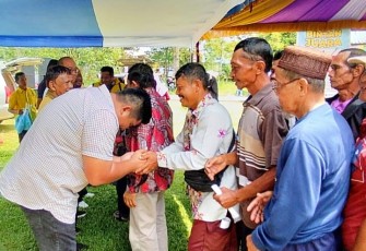 KTNA Kabupaten Bintan Sepakat Coblos Nomer 1