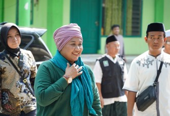 Calon Gubernur Jatim Luluk Nur Hamidah 