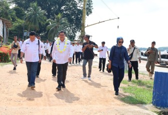 Ronny Kartika Bahas Isu Ketahanan Pangan