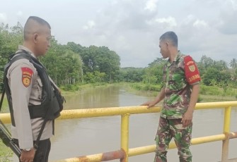 Polsek Belitang III Bersama Koramil 403-04 Belitang Beri Imbauan Kepada Masyarakat