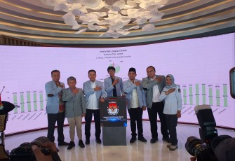 KPU Jatim Launching Data Center 