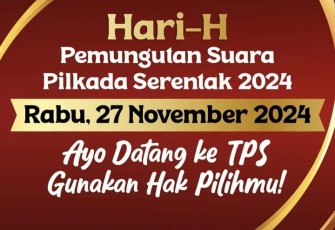 Berjalan Lancar dan Kondusif Pilkada Serentak Wilayah Hukum Polsek Belitang II