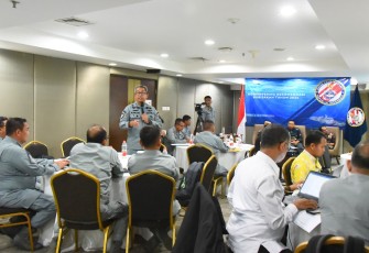 Bakamla RI secara resmi membuka Konsinyering Rekomendasi Kebijakan Tahun Anggaran 2024. Acara ini dipimpin oleh Kepala Bakamla RI Laksdya TNI Dr. Irvansyah, S.H., M.Tr., Opsla., diwakili oleh Direktur Kebijakan Keamanan Laut Bakamla RI Laksma Bakamla Askari, P.S.C., S.IKom., M.Sc., M.A