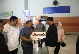 Danlanud Sultan Hasanuddin Terima Kejutan Istimewa Di Hari Ulang Tahunnya Dari Bupati Maros dan Forkopimda