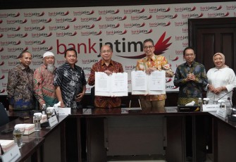 Bank Jatim MoU PW Muhammadiyah Jatim Soal Layanan Jasa Keuangan 