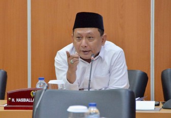  Anggota Komisi III DPR RI Hasbiallah Ilyas