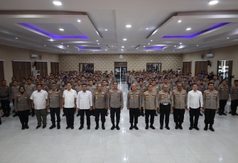 Kapolda Banten Pimpin Pembukaan Pelatihan Walpri Calon Kepala Daerah Polda Banten