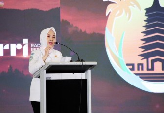 Kepala Badan Meteorologi, Klimatologi, dan Geofisika (BMKG) Dwikorita Karnawati