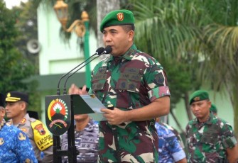 Danrem 071/Wijayakusuma Kolonel Czi Mohammad Andhy Kusuma, S.Sos., M.M., M.Han