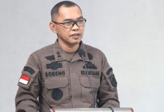 Kepala Kejaksaan Negeri Pasaman, Sobeng Suradal, SH MH