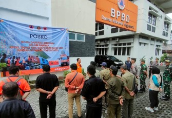 BNPB Pantau Posko Siaga Bencana Daerah