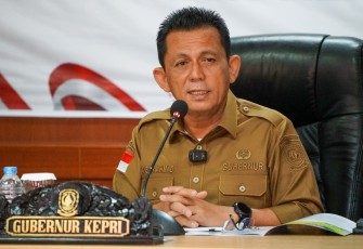 Gubernur Kepulauan Riau H Ansar Ahmad