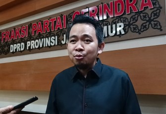 Ketua Fraksi Gerindra DPRD Jawa Timur Muhammad Fawait