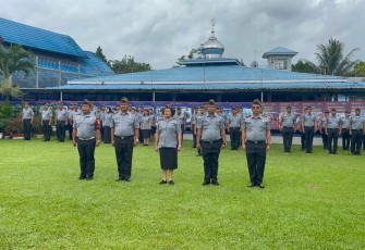 Lapas Binjai Lakukan Penandatanganan Komitmen Bersama Pakta Integritas dan Pembanguann ZI