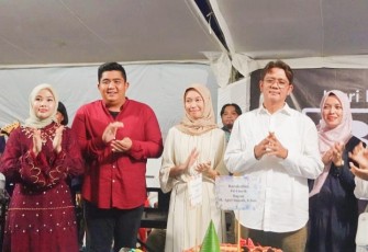 Roby berkunjung ke Kediaman Apri Sujadi dalam Rangka Lebaran Idul Fitri 1445H