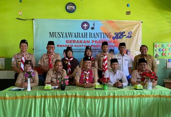  MUSRAN Ke-II Gerakan Pramuka Kwartir Ranting Kecamatan Pondok Kubang