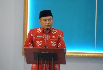 Sekretaris Daerah Drs. Rachmat Riyanto, S.T., M.AP