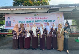 DWP Bengkulu Tengah Gelar Bazar Ramadan 1445 Hijriah 